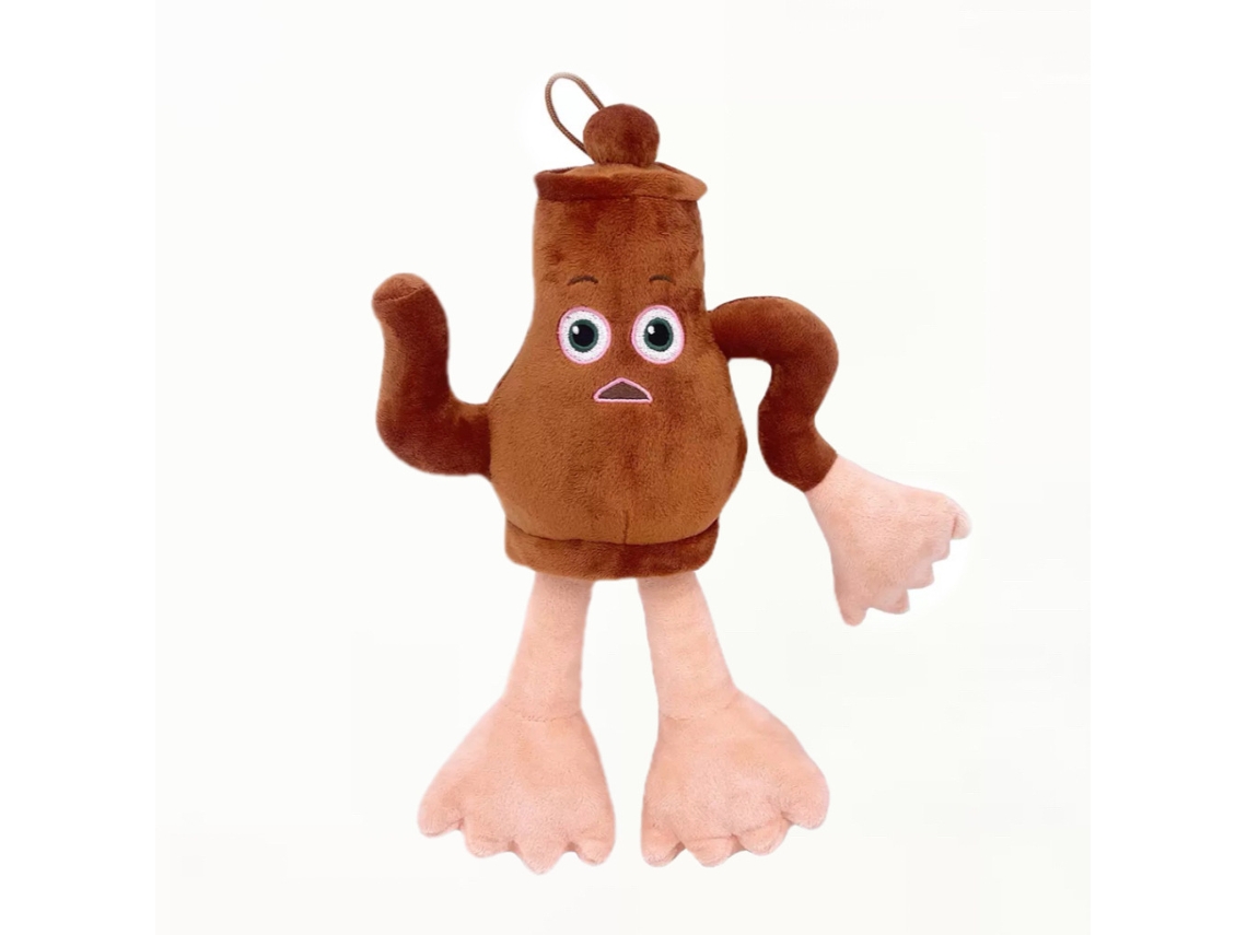 Tungtungsahur e Tralalo, Bonecos de Pelúcia Tubarão Bichinho Italiano Fofo, Brinquedo Macio em GOKOCO