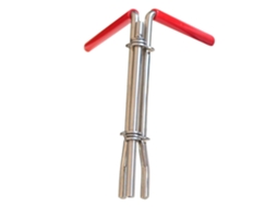 Ferramenta Para Vedação De Cilindro Hidráulico Com Cabo Ergonômico E Antiderrapante.