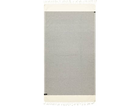 Toalha FUTAH Individual Nazaré Orgânica Preta