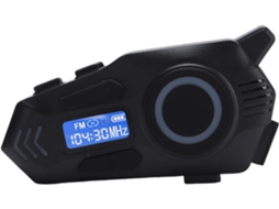 Capa Protetora Bluetooth 5.4 Para Moto Com Supressão De Ruído Ai, Alto-falantes 40 Mm Aplicativos Musicais
