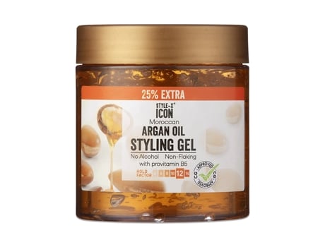 Style-X Icon Gel Modelador de Argan 525 Ml 25% Bonus STYLER-X ICON