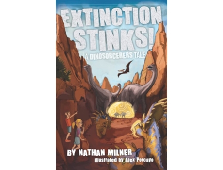 Livro Extinction Stinks! de Nathan Milner (Inglês)