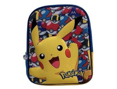 Mochila Pokémon Classic 3D 29cm Manenti