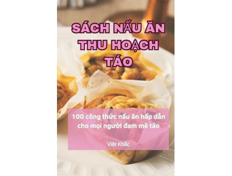 Livro SÁCH N?U AN THU HO?CH TÁO de Vi?t Kh?c (Inglês)