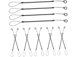 Conjunto De 14 Cordões Elásticos Para Caneta Stylus, Com Mola Para Evitar Perdas, Ideais Para Smartp Gokoco