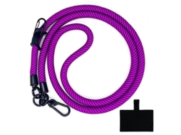 Lurelia Cordão Para Telemóvel Anti-perda Transversal Para Pescoço Portátil 10 Mm