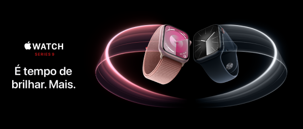 Novo Apple Watch já disponível