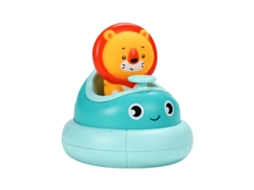 Brinquedo De Banho Para Bebê Com Rotação Elétrica E Sprinkler Conejo Flutuante Infantil