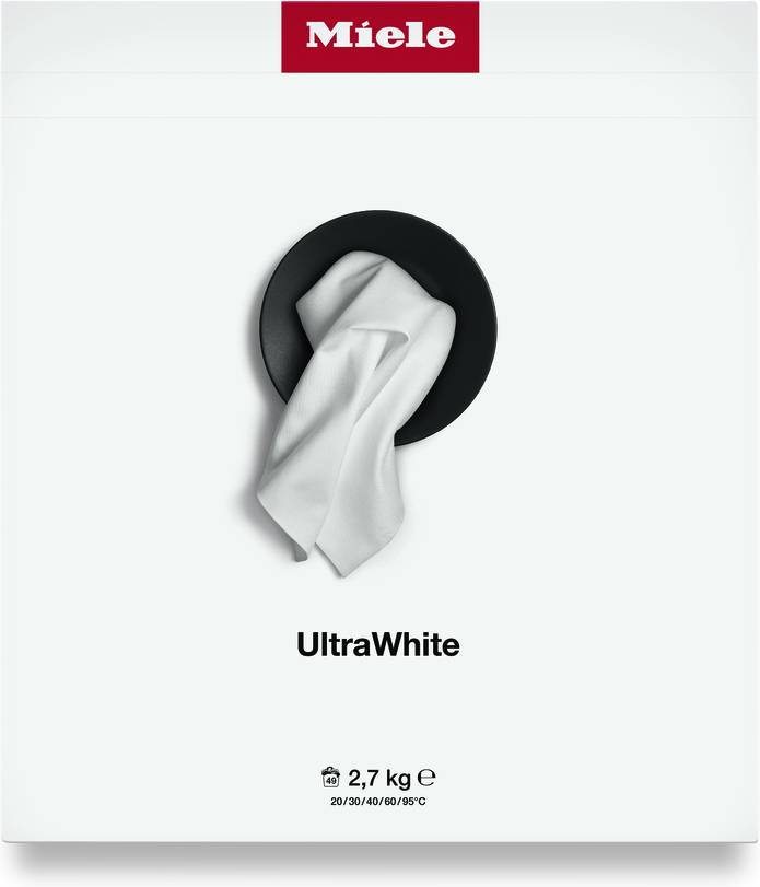 Detergente em Pó MIELE UltraWhite: Detergente Universal