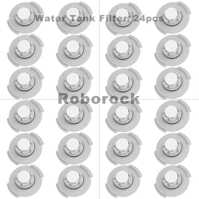 Peças de Reposição para Aspirador de Pó Xiaomi Roborock S5 S50 S51 S55 S6 S60 Pure: Filtro Hepa, Pano de Limpeza BRILVIBERA