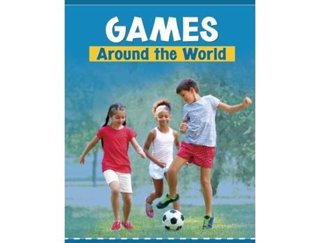 Livro games around the world de lindsay shaffer (inglês)
