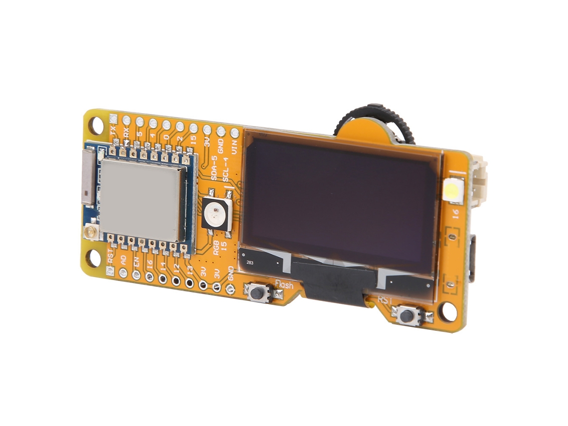 Placa De Desenvolvimento Wifi Esp8266 Bluetooth Oled