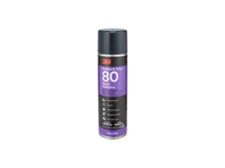 Adesivo Em Spray 3m™ Para Borracha E Vinil 80, Amarelo, 500 Ml_s80