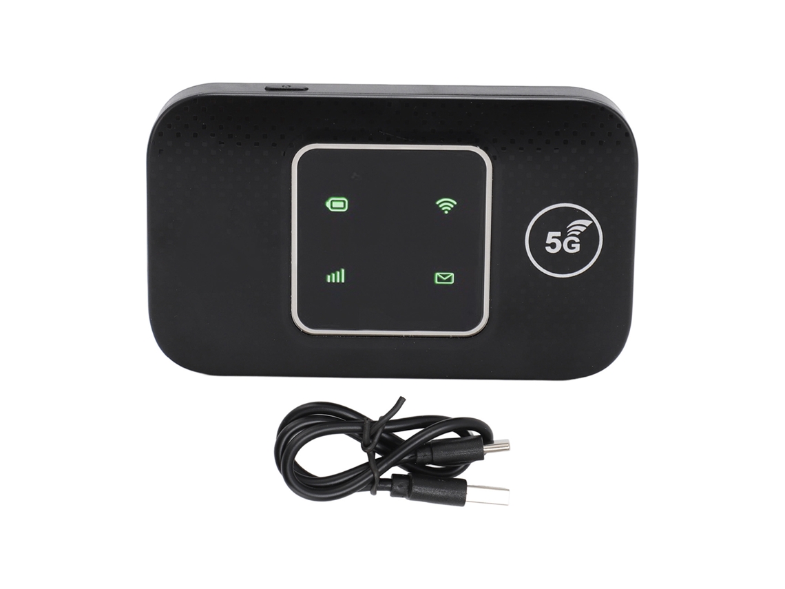 Roteador Wifi Móvel (rede 4g Lte Bateria De 3000mah)