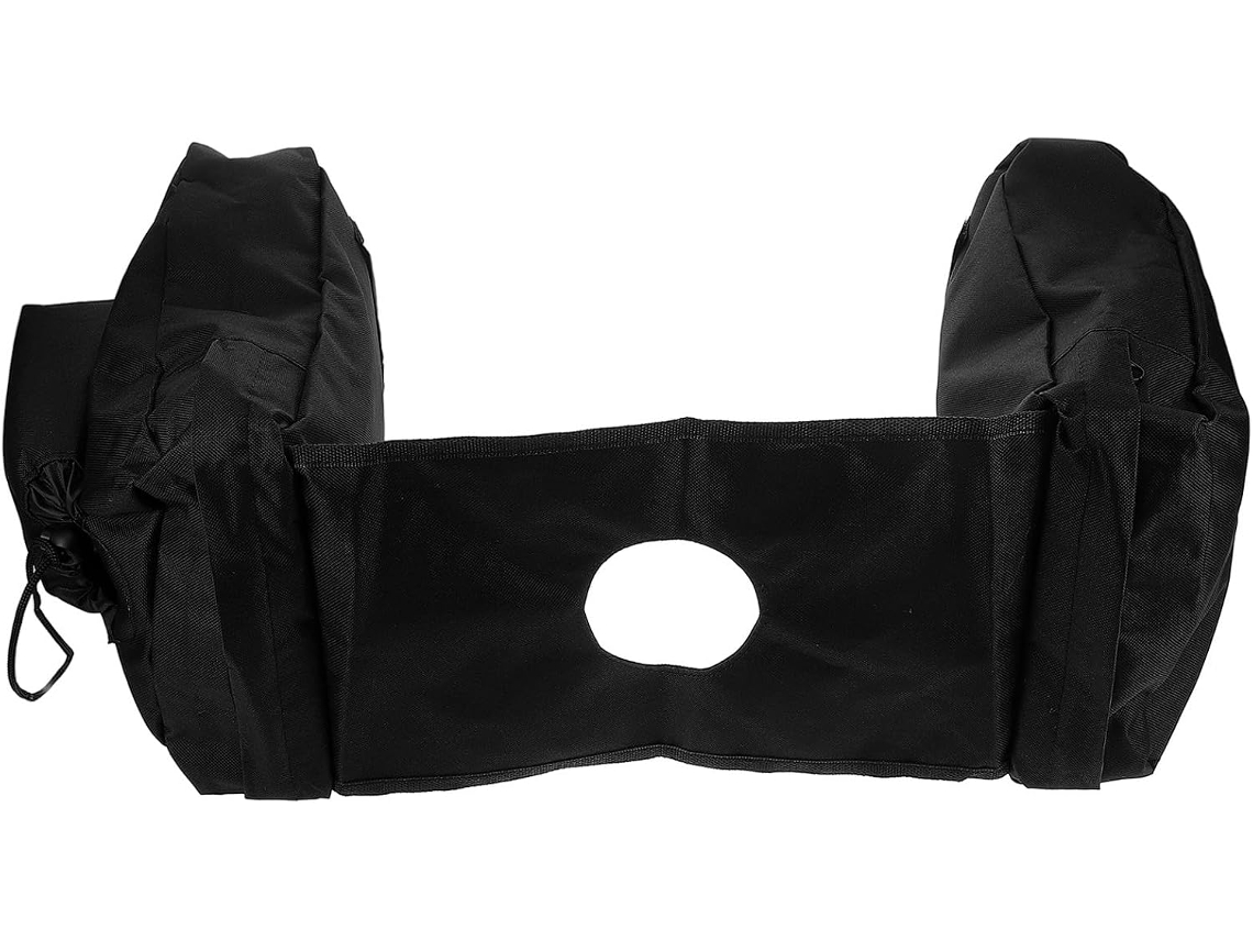 Bolsa Popetpop Para Quadriciclos, Em Tecido Oxford 600d Resistente, Com Bolso Duplo Para Carga, Ideal Para Quadriciclos