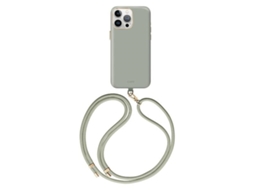 Uniq Case Coehl Creme Para Iphone 15 Pro 6.1 Carregamento E Proteção Magnética