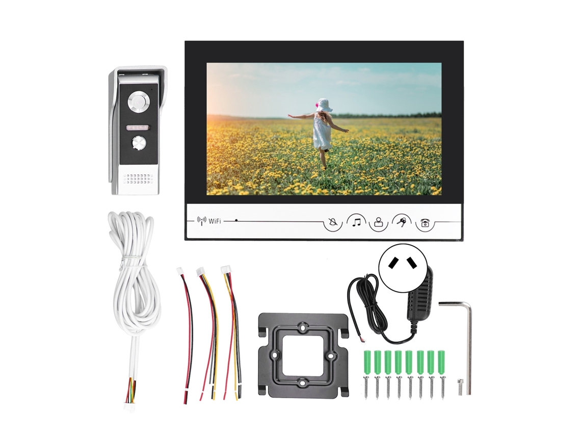 Porta de vídeo HD (Wi-Fi inteligente, ampla adaptação de voltagem)