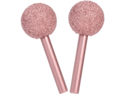 Kit De Reparo Pneus Com 2 Pontas Polimento, Ferramenta Abrasiva Liga