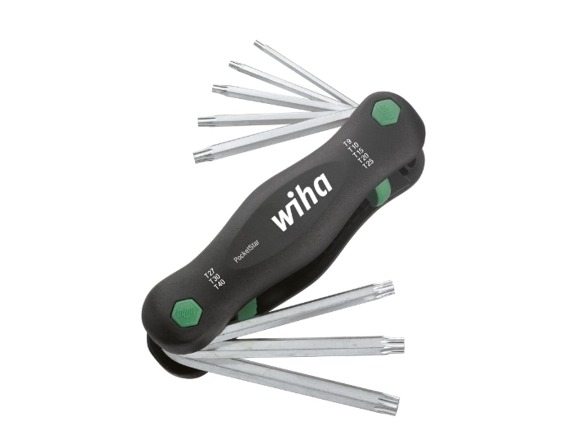 Multiferramenta WIHA Pocketstar Torx®, 8 Unid. (23047)