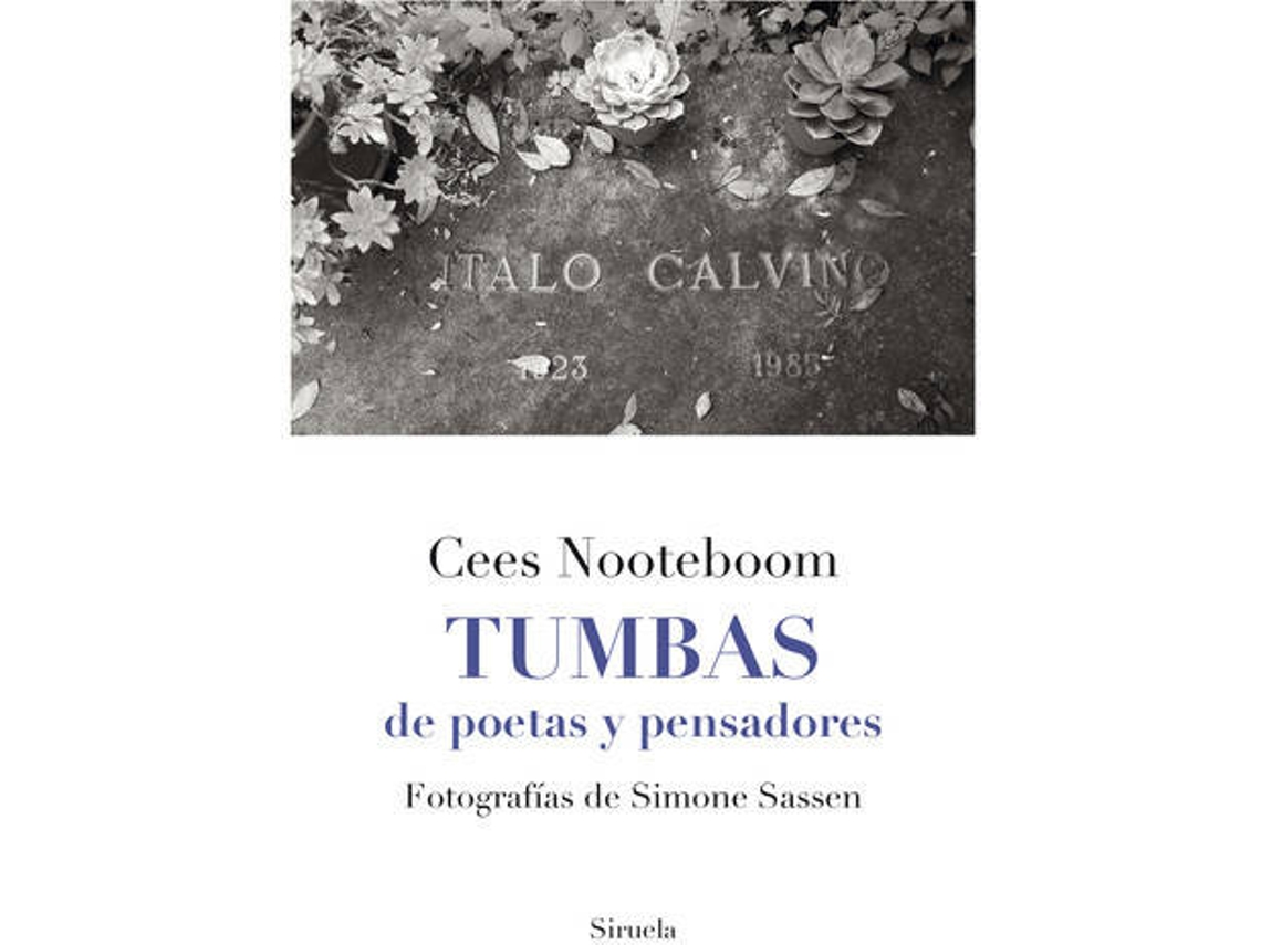 Livro Tumbas de Cees Nooteboom (Espanhol)