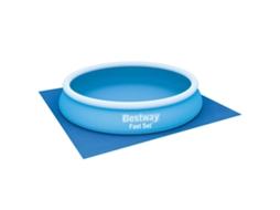 Pano para chão de piscina BESTWAY Azul Polietileno