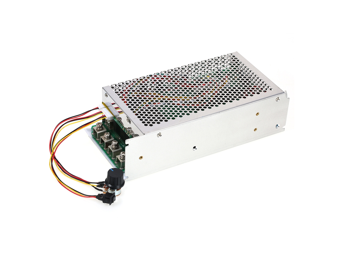 Controlador De Velocidade Para Motor Dc Laxiscreed Até 50v, Reversível E De Fácil Utilização