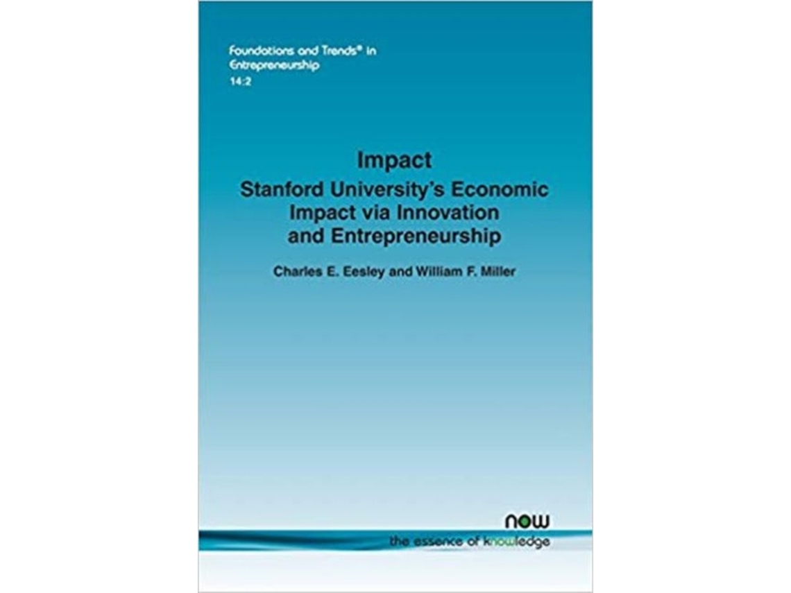 Livro Impact de Charles E Eesley e William F Miller (Inglês)
