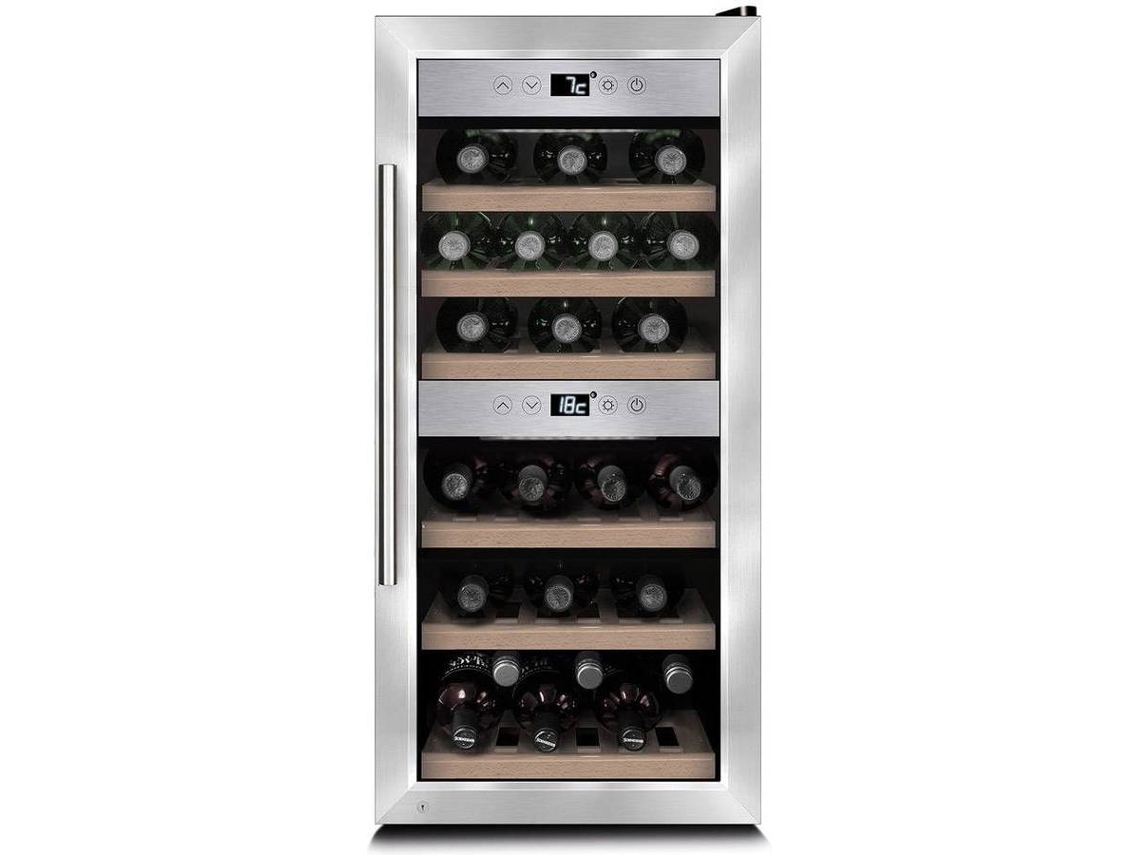Cave de Vinho CASO 24 Smart (24 Garrafas - Inox)