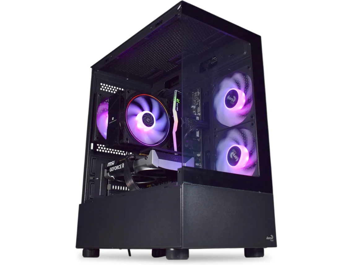 Desktop Gaming NEBULA (Intel Core i5 12400F - NVIDIA GeForce RTX 5050 - RAM: 16 GB - 512 GB SSD)