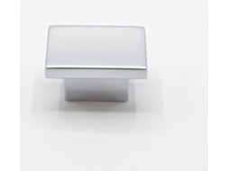 Puxador de Móvel Zamac 16x37 Mm Cromado Embalagem de 25 HARDWAREXCHANGE