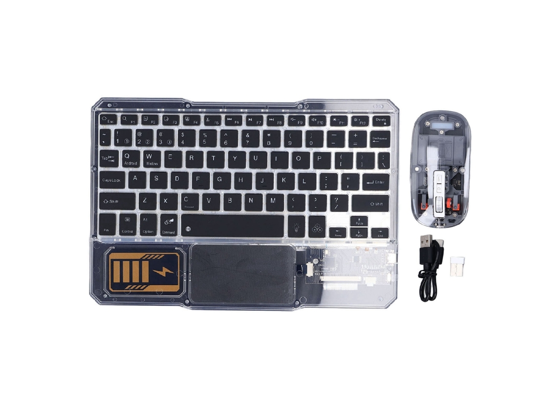 Baoj-2026novocombo De Teclado E Mouse Bluetooth Para Android