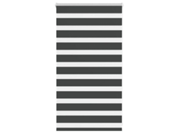 Vidaxl Cortina De Zebra 90x100 Cm Largura Do Tecido 85,9 Cm Poliéster