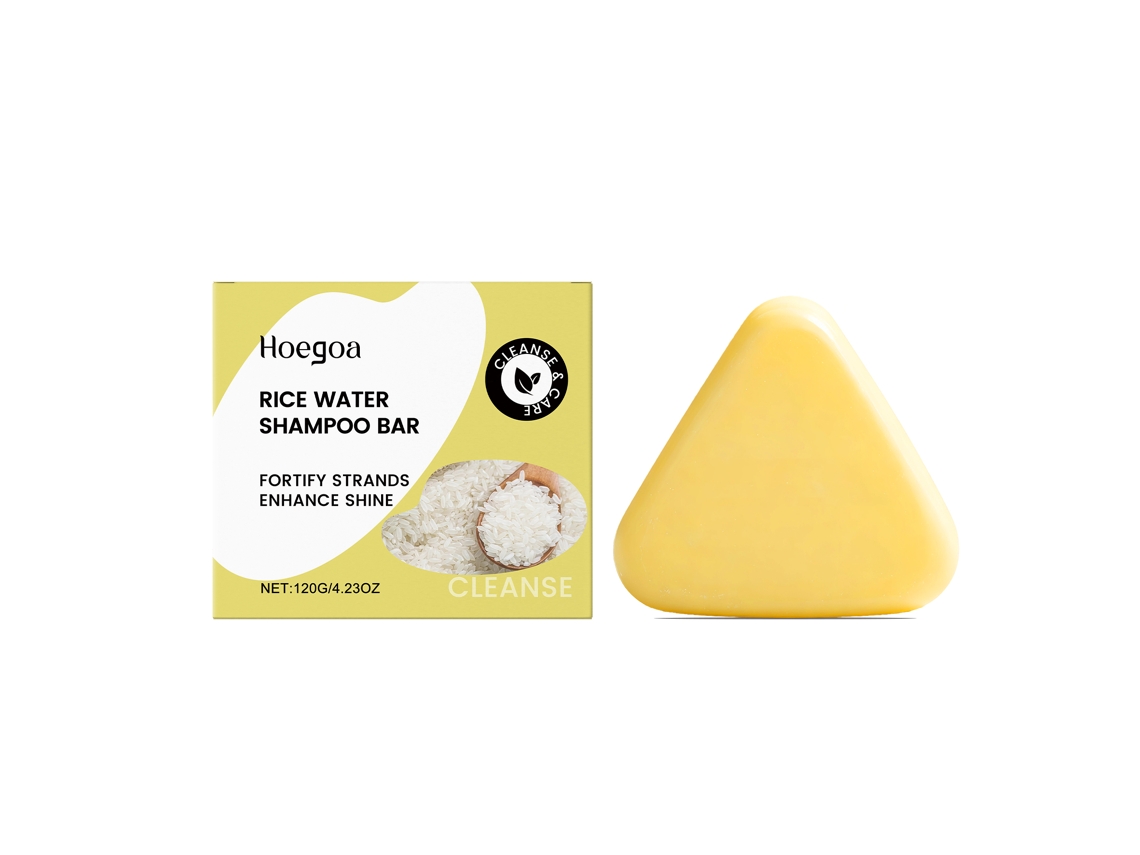 Shampoo Natural com Água de Arroz Barra Worten LAXISCREED