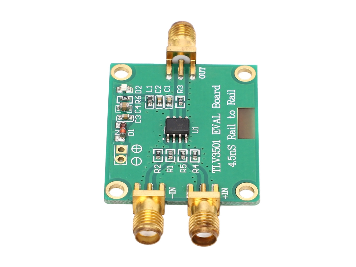 Módulo comparador de alta velocidade TLV3501, medidor de frequência de 4,5 ns, interface frontal para sistemas de 3,3 V/5 V