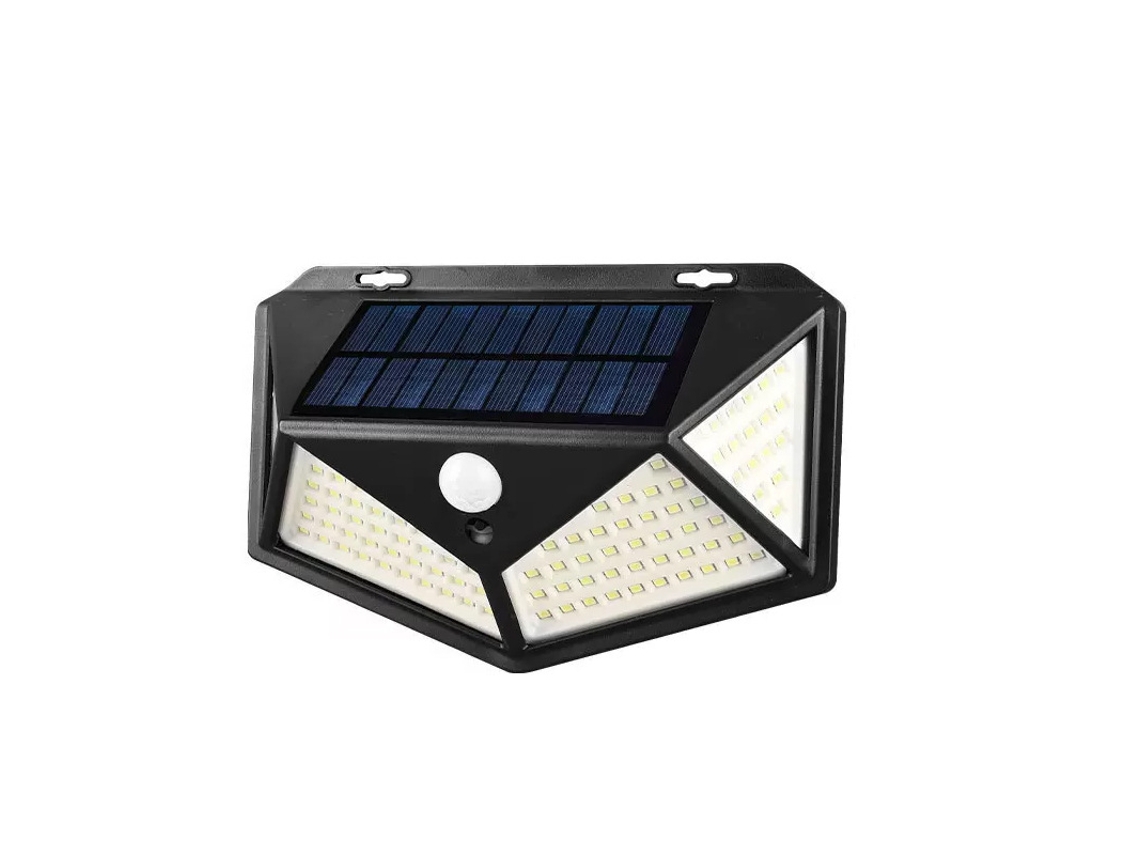Luminária solar externa com sensor de movimento BRILVIBERA (em prova d'água, pacote com suporte)