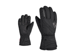 Luvas para Menina de Ski ZIENER (6 Anos - Multicor)