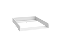 Trocador Wicko, 60x76cm, Branco, VICCO