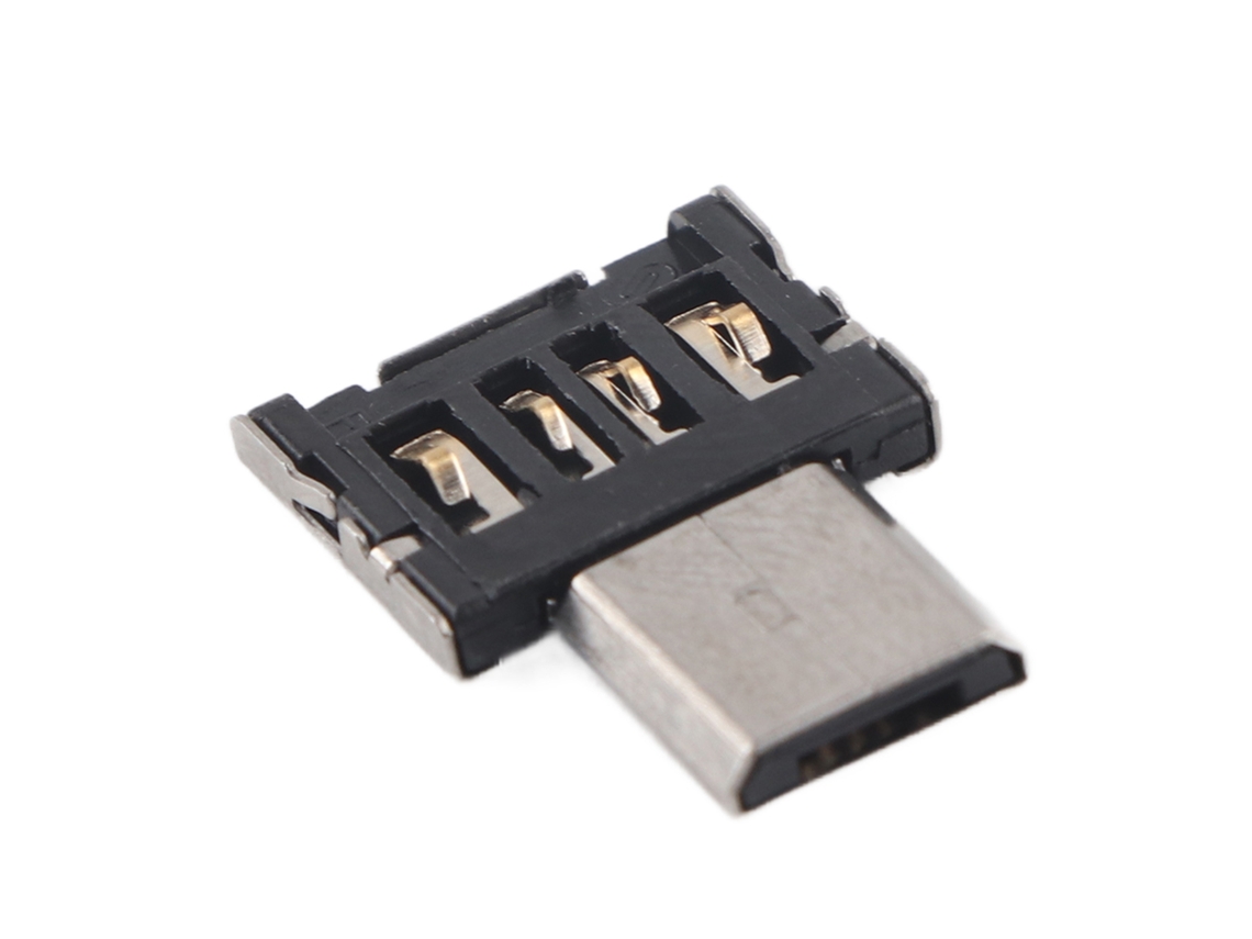 Adaptador Adaptador Otg para Telefone Android Adaptador Micro Usb EOOCOO (conectar Unidade Usb, Interface de Conversão)