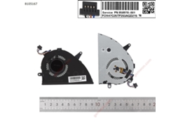 Ventilador para laptop HP Pavilion 15 Cw 15 CS com placa de vídeo integrada, compatível com High Copy L25584-001