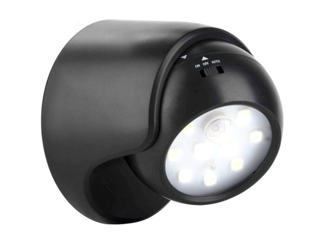 Luminária de Parede com sensor de movimento, 1000 Lúmens, PIR AQUAFORGE