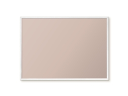 Magnetic Wall Board Warm Stone For The Office Espelharte (70x50 Cm)