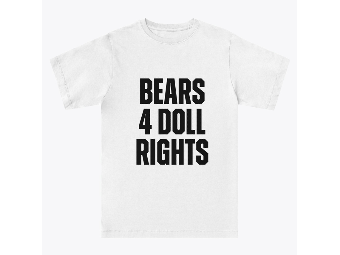 Bears 4 Doll Rights B/w Depecheload T shirt Unisex Best Sellers Sizel ROCKINSTONE