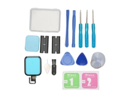 Kit De Reposição De Vidro Frontal Com Touchscreen Para Apple Watch Series 6 44mm