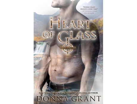 Livro Heart of Glass de Donna Grant (Inglês)