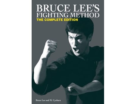Livro bruce lee's fighting method de bruce lee,m. uyehara (inglês)