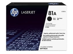 Toner HP 81A Preto (Q2681A)