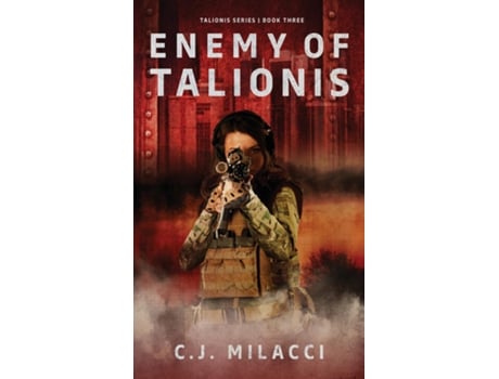 Livro Enemy of Talionis de CJ Milacci (Inglês)