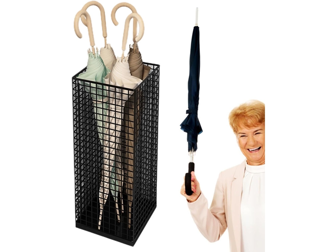Suporte Para Guardar Baldes De Guarda-chuva De Grande Capacidade