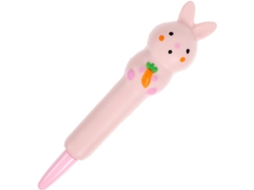 Caneta De Gel Esponja Cute Plain, Ideal Para A Escola E Estojos, Com