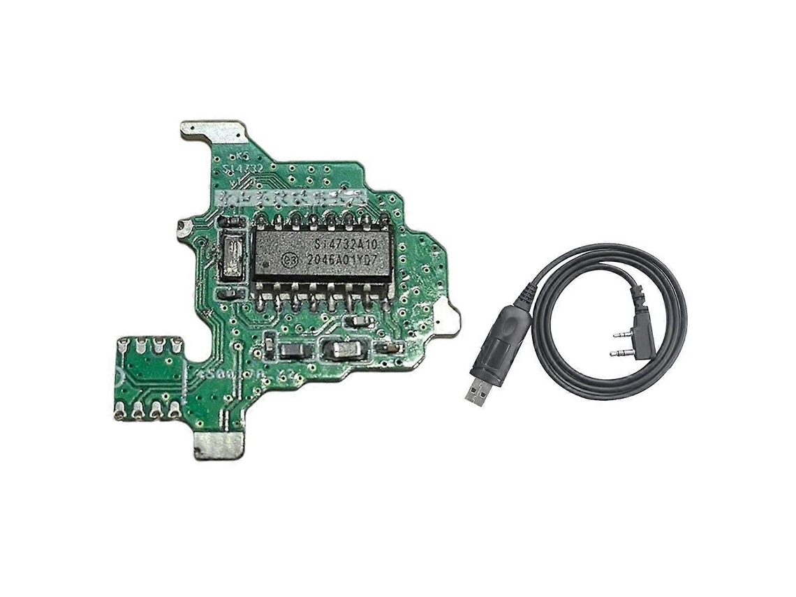 Módulo Para Modificação De Fm De Ondas Curtas Cabo De Programação Usb Slowmoose